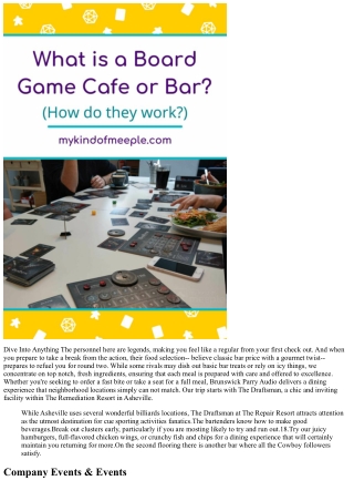 Craft Beer, Billiards And American Sporting Activities Bar Divine Superintendenc