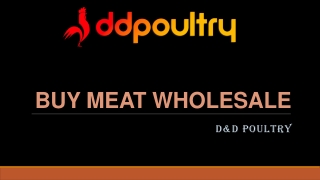 BUY MEAT WHOLESALE