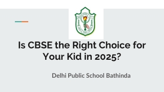 Is CBSE the Right Choice for Your Kid in 2025_
