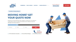 Domestic movers