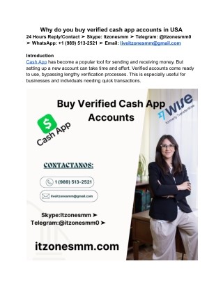 Which is the best place to buy verified cash app accounts