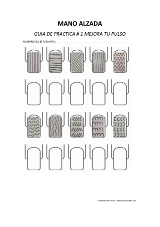 GUIA DE PRACTICA # 1 MANO ALZADA