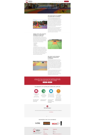 Rubber Playground Surface