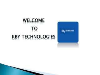 Remote Workforce Solutions | KBY Technologies