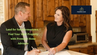 Build Your Dream Property Land Listings in Germantown