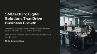 Boost Your Business with SMEtech’s Digital Services!