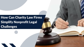 Protecting Charitable Missions With Legal Care
