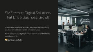 Boost Your Business with SMEtech’s Digital Services!