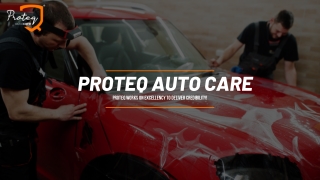 Best Paint Protection Film & Ceramic Coating for Cars