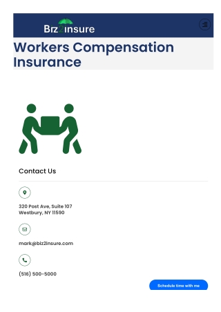 Workers Compensation Insurance