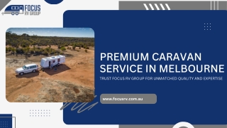 Caravan Service Melbourne