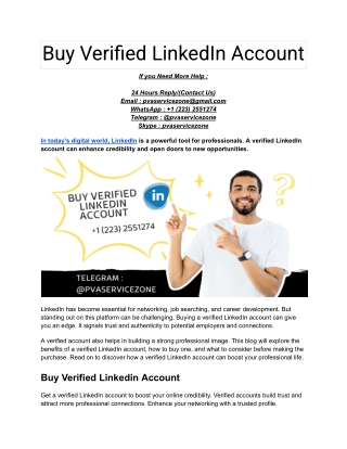 Buy Verified LinkedIn Account (1)