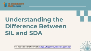 Understanding the Difference Between SIL and SDA