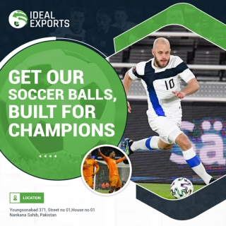 Get Our Soccer Balls Built for Champions – Play Like a Pro Today