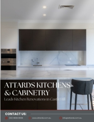 Attards Kitchens & Cabinetry Leads Kitchen Renovations Castle Hill