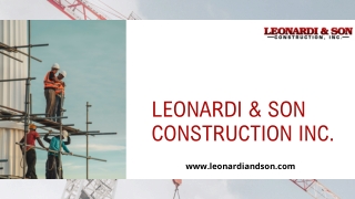 Crafting Strong Foundations for Over 40 Years