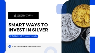 5 Effective Ways to Invest in Silver for Beginners