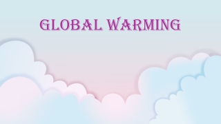 global warming