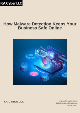 Advanced Malware Detection for Complete Cybersecurity Protection