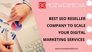 Best SEO Reseller Company to Scale Your Digital Marketing Services