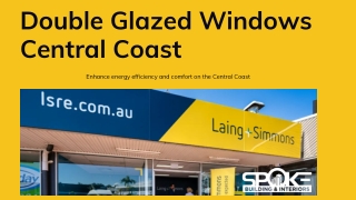 Double Glazed Windows Central Coast-