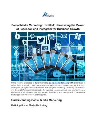 Social Media Marketing Services in Gurgaon