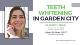 Teeth Whitening in Garden City