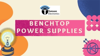Benchtop Power Supplies
