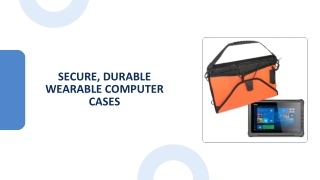Secure, Durable Wearable Computer Cases | UltimaCase