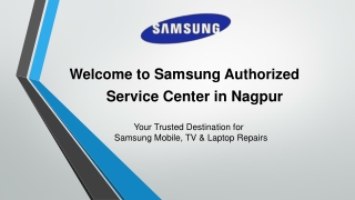 Samsung Authorised Service Center