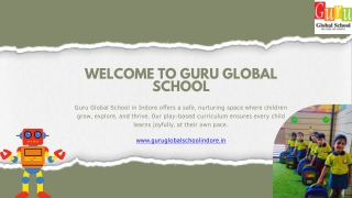 Discover the Best Preschool for Kids in Indore