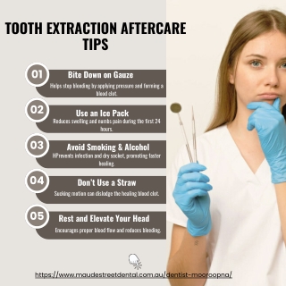 Tooth Extraction Aftercare Tips