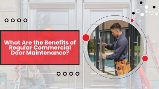 Reliable Entrance Door Hardware Services