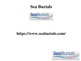 Burial at Sea Fort Lauderdale, seaburials.com