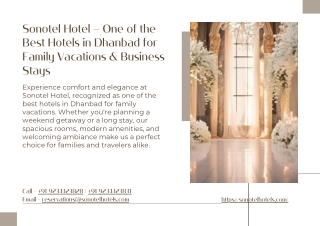 Fully Equipped Conference Hall at Sonotel