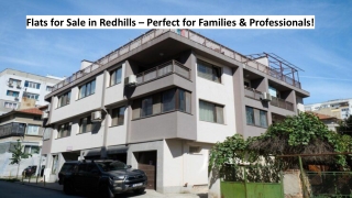 Flats for Sale in Redhills