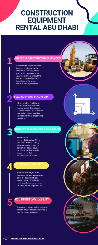 construction equipment rental abu dhabi