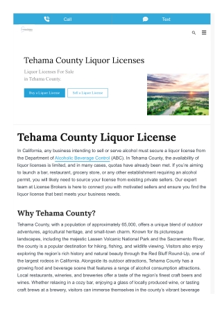 San Benito Liquor License: Your First Step to a Successful Liquor Business