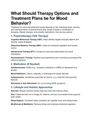How to Manage Moods and Depression During Difficult Times