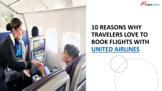10 Reasons Why Travelers Love to Book Flights