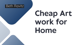 Transform Your Space with Cheap Artwork for Home