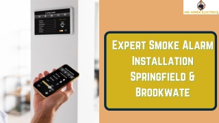 Expert Smoke Alarm Installation Springfield & Brookwater