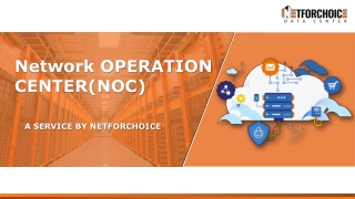 Empowering Uptime with a 24/7 Network Operations Center (NOC)