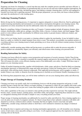 How To Clean Your Own Home With Out Hassle