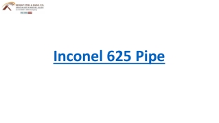 Inconel 625 Pipe