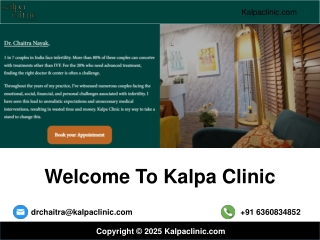 Best IVF Specialist in Bangalore