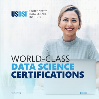 World class data science certifications