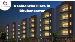 Residential Flats in Bhubaneswar