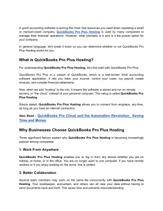 Is QuickBooks Pro Plus Hosting Right for Your Business_ Let’s Break It Down