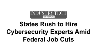 States Rush to Hire Cybersecurity Experts Amid Federal Job Cuts